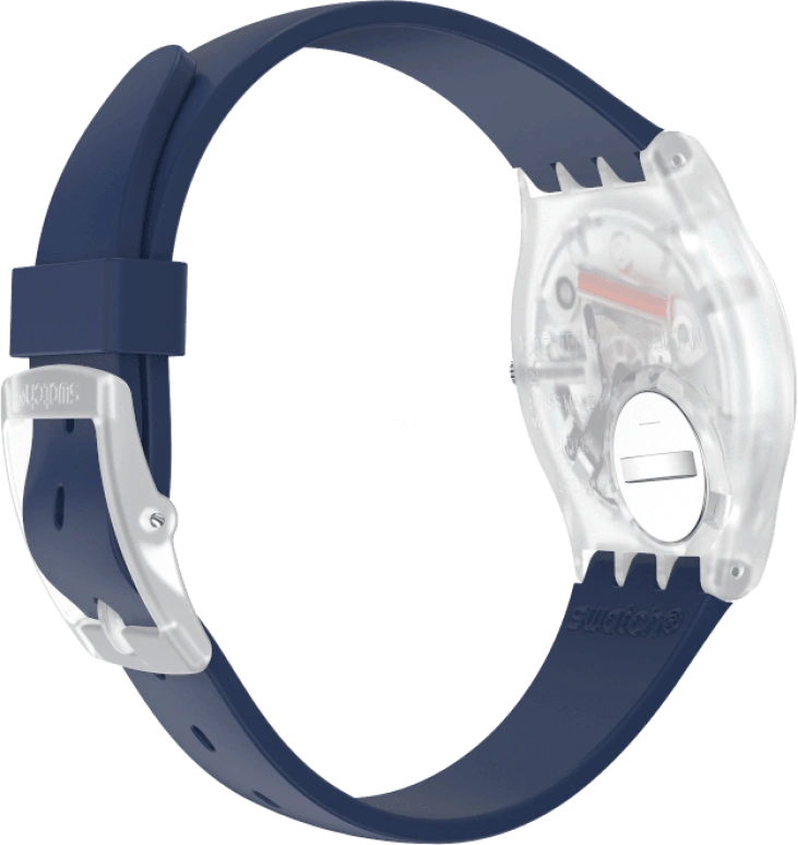Swatch,Originals 34mm,34mm,Blue,Open,GE725