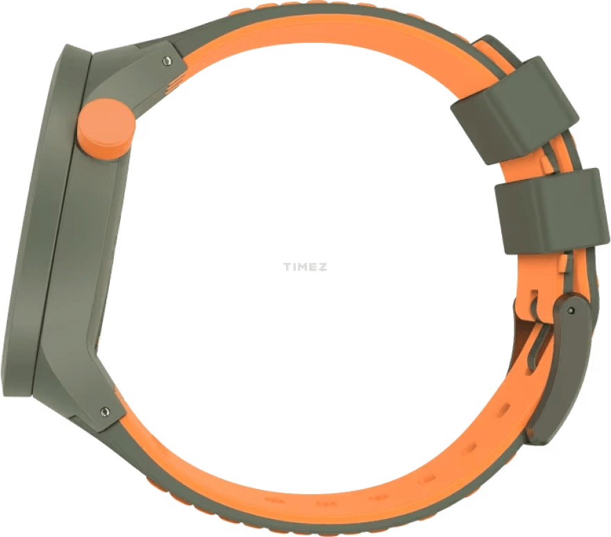 Swatch,THE BOLD 47mm,47mm,Plastic,Grey,Quartz,Round,Green,SO27M101