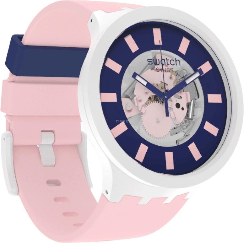 Swatch,THE BOLD 47mm,47mm,Bioceramic,Ceramic,SB03M105