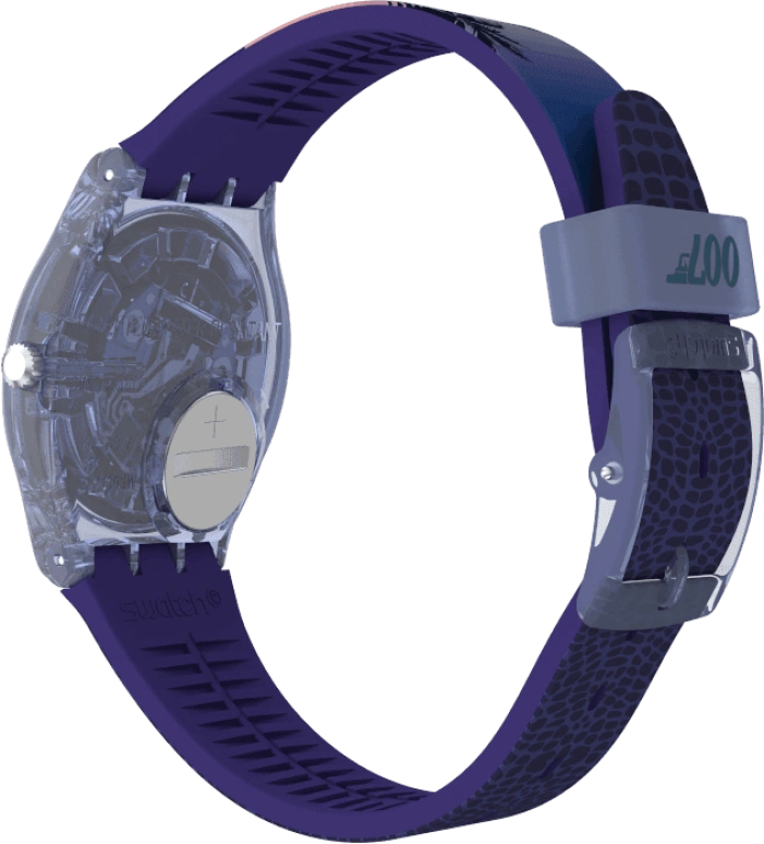 Swatch,Originals 39.20mm,39.20mm,Plastic,Grey,Quartz,GZ328