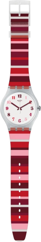 Swatch,Originals 41mm,41mm,Plastic,White,Quartz,Sapphire,Crystal Glass,Tonneau,SUOK138