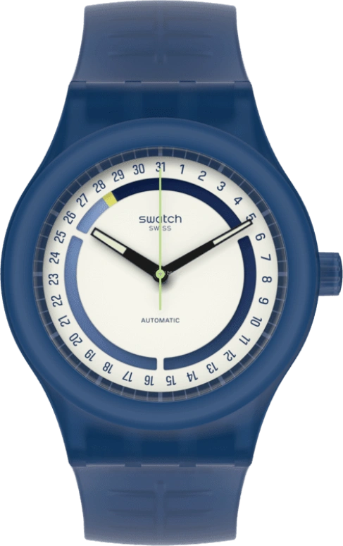 Swatch,IRONY 42mm,42mm,White,Open,SO30Z402