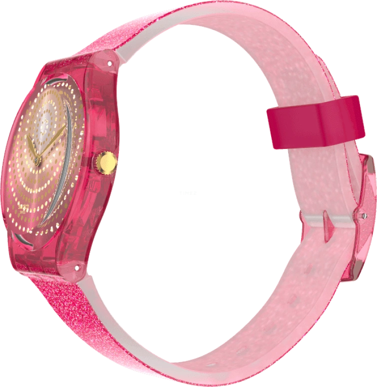 Swatch,Originals 34mm,34mm,Plastic,Pink,Sapphire,Crystal Glass,GP169