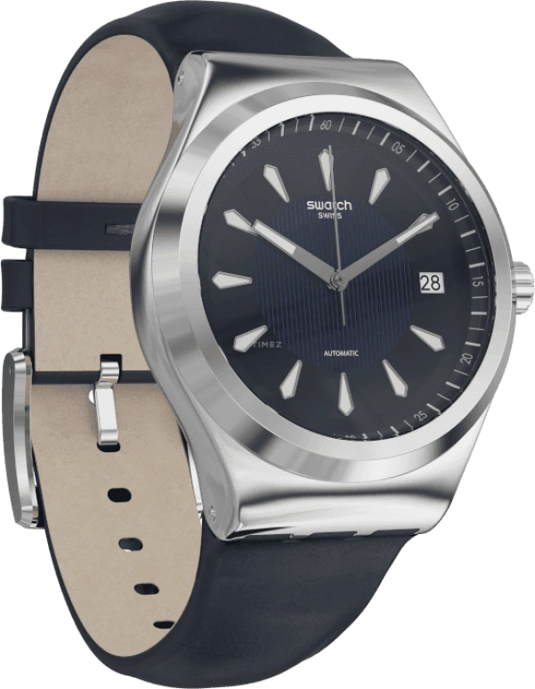 Swatch,IRONY 42mm,42mm,Stainless Steel,Open,YIS420
