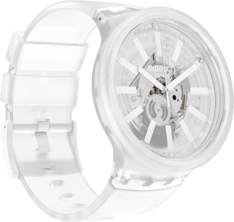 Swatch,THE BOLD 47mm,47mm,Plastic,SO27E106