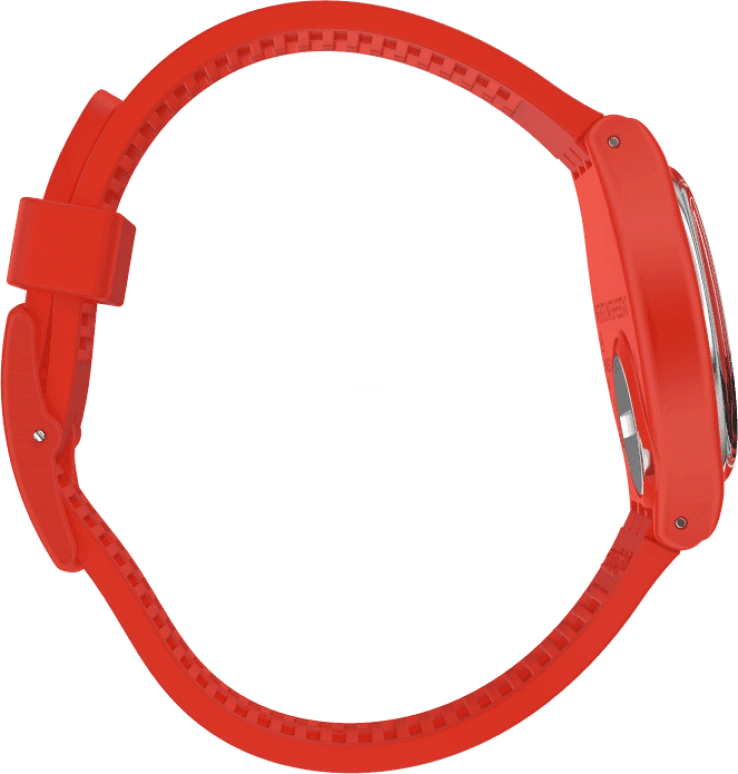 Swatch,Originals 34mm,34mm,Plastic,Red,GR183