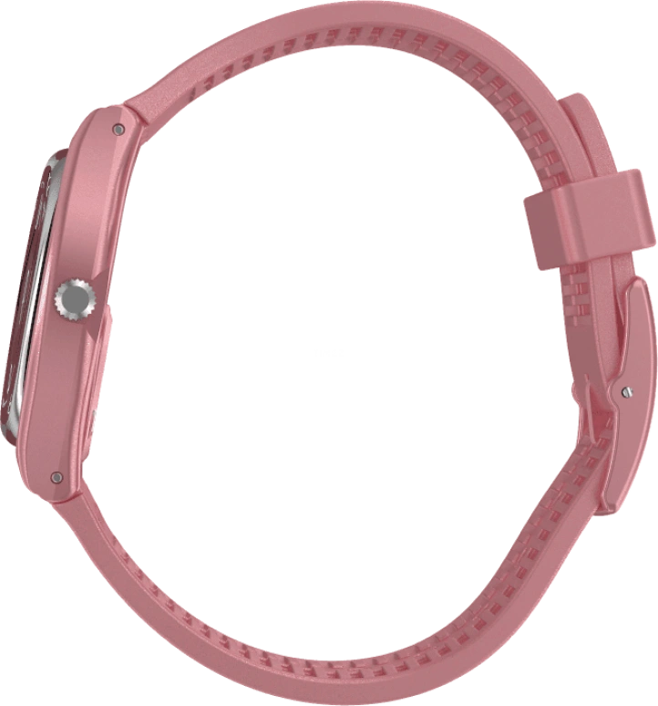 Swatch,Originals 34mm,34mm,Plastic,Pink,Sapphire,Crystal Glass,GP404