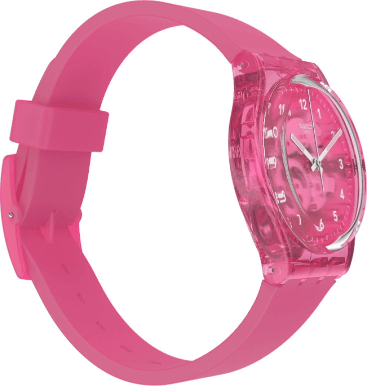 Swatch,Originals 34mm,34mm,Plastic,Pink,GP166