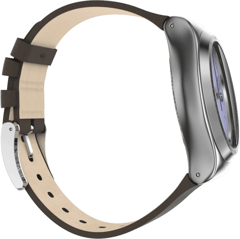 Swatch,IRONY 42mm,42mm,Blue,Open,YIZ405