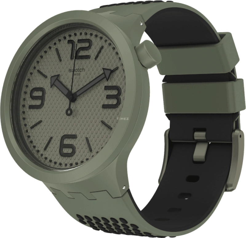 Swatch,THE BOLD 47mm,47mm,Plastic,SO27M100