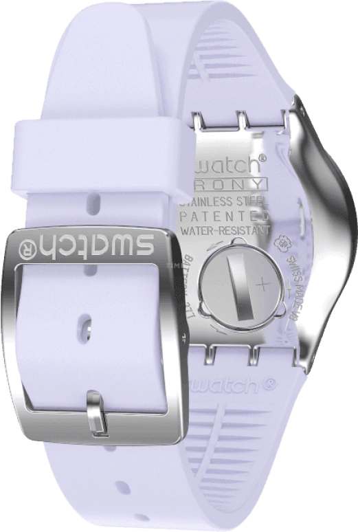 Swatch,IRONY 33x38mm,33x38mm,Silver,YLS216