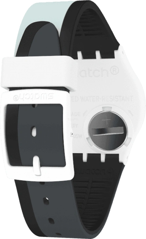 Swatch,Originals 34mm,34mm,Plastic,White,GW711