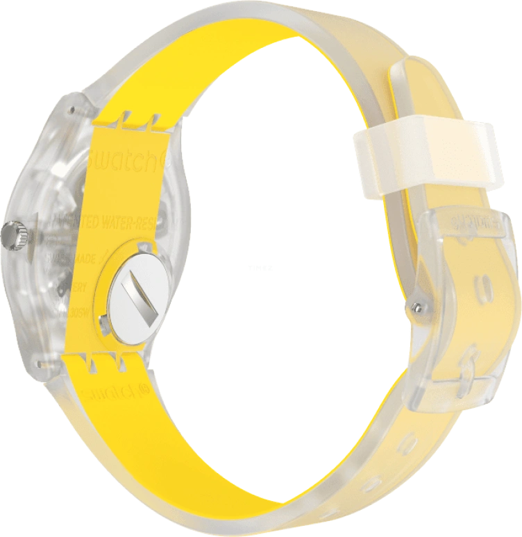 Swatch,CLEAR 34mm,34mm,Open,GE291