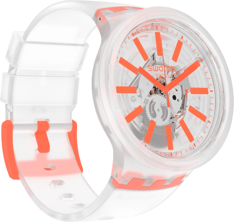 Swatch,THE BOLD 47mm,47mm,Plastic,SO27E102