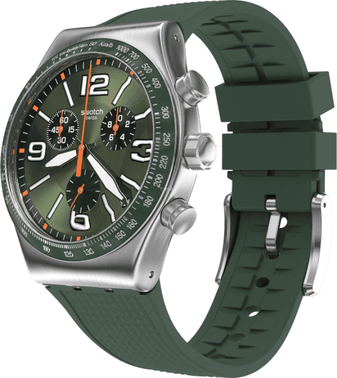 Swatch,IRONY 43mm,43mm,Closed,YVS462