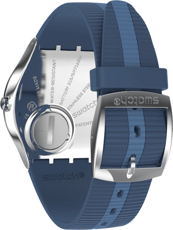 Swatch,SKIN ,Blue,SS07S111