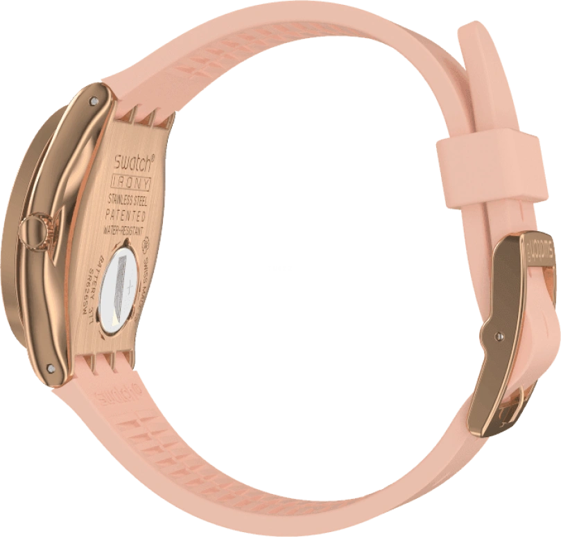 Swatch,IRONY 33x38mm,33x38mm,Pink,YLG140