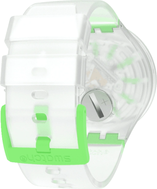 Swatch,THE BOLD 47mm,47mm,Plastic,White,SO27E104