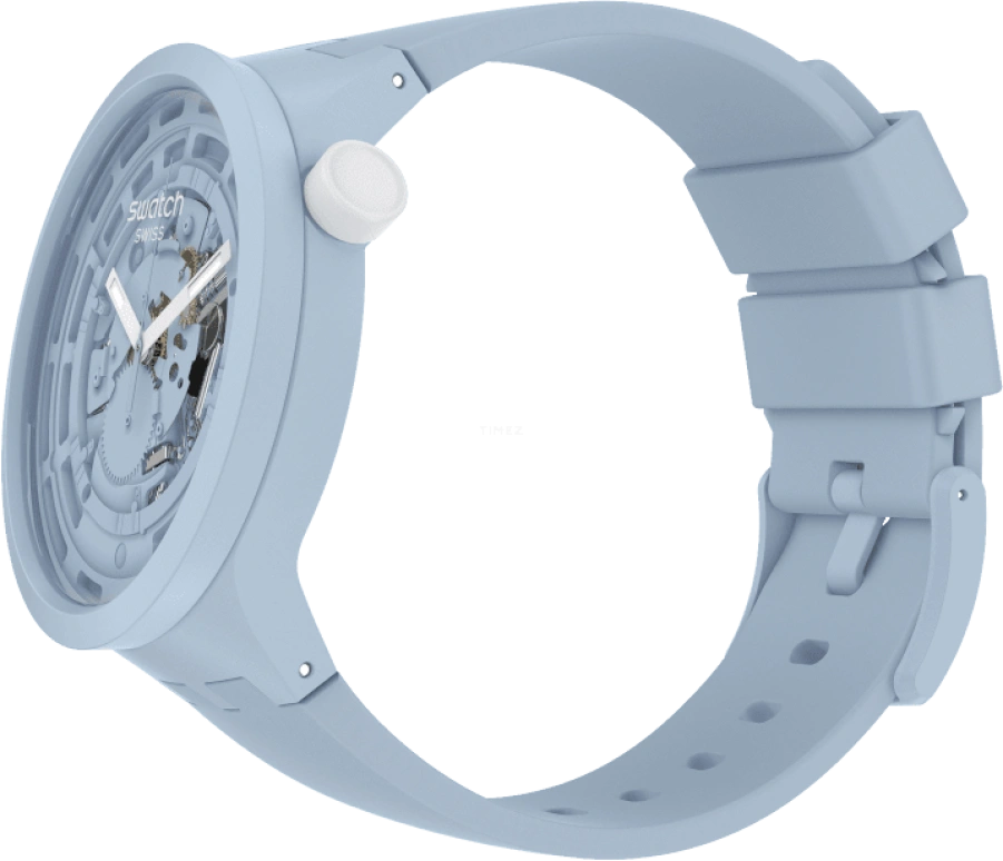 Swatch,THE BOLD 47mm,47mm,Ceramic,SB03N100