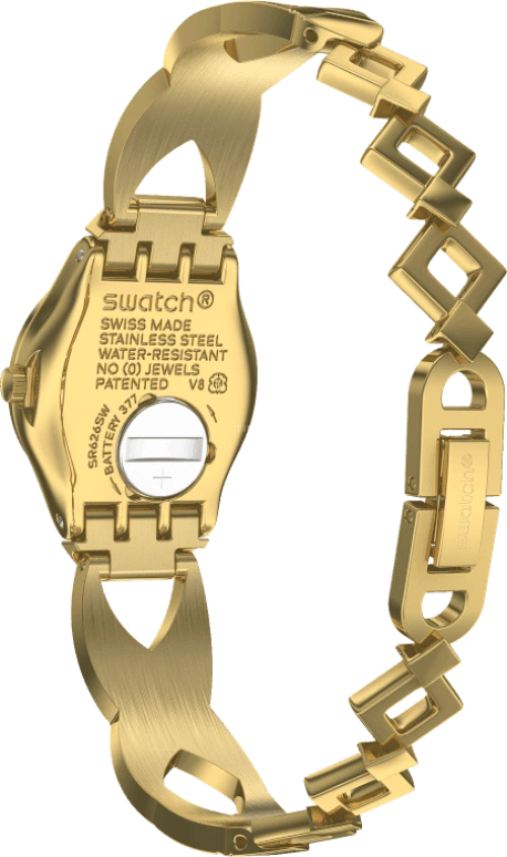 Swatch,IRONY 25mm,25mm,Gold,YSG164G