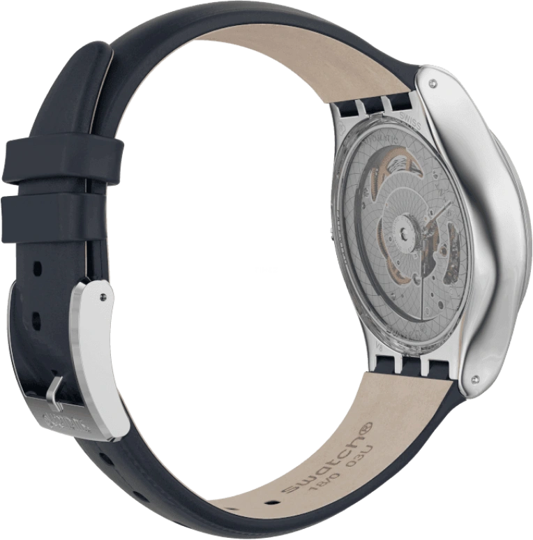 Swatch,IRONY 42mm,42mm,Stainless Steel,Open,YIS420