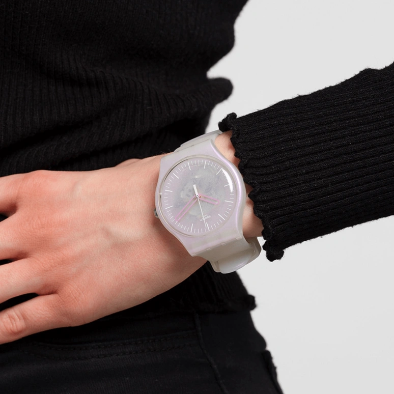 Swatch,Originals 41mm,41mm,Plastic,Open,SUOK155