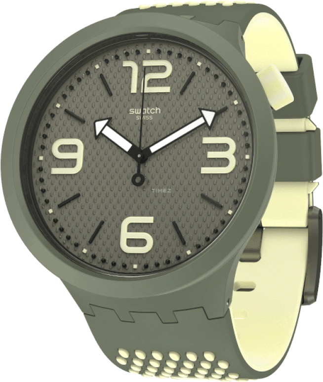Swatch,THE BOLD 47mm,47mm,Plastic,Closed,SO27M102