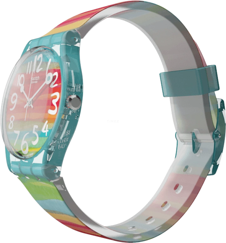 Swatch,Originals 34mm,34mm,Plastic,GS124