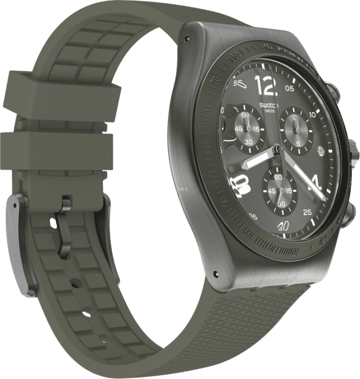 Swatch,IRONY 43mm,43mm,YVM404