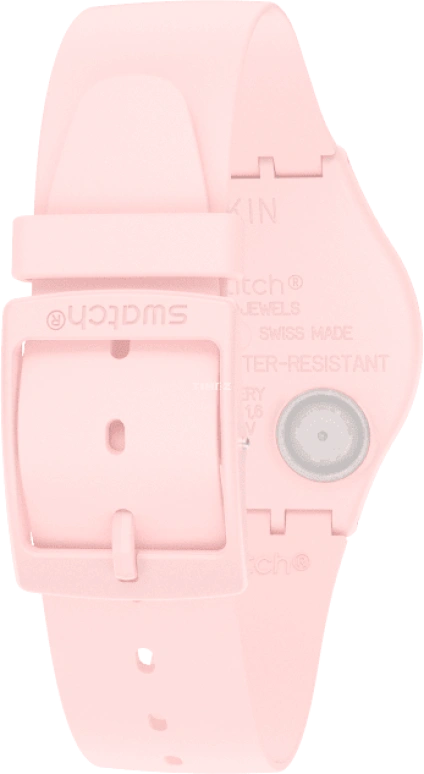 Swatch,SKIN 34mm,34mm,Ceramic,Pink,Closed,SS09P100