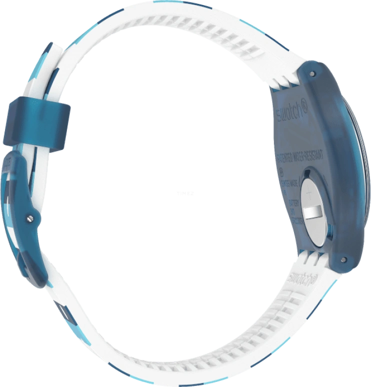 Swatch,Originals 34mm,34mm,White,Open,GN728