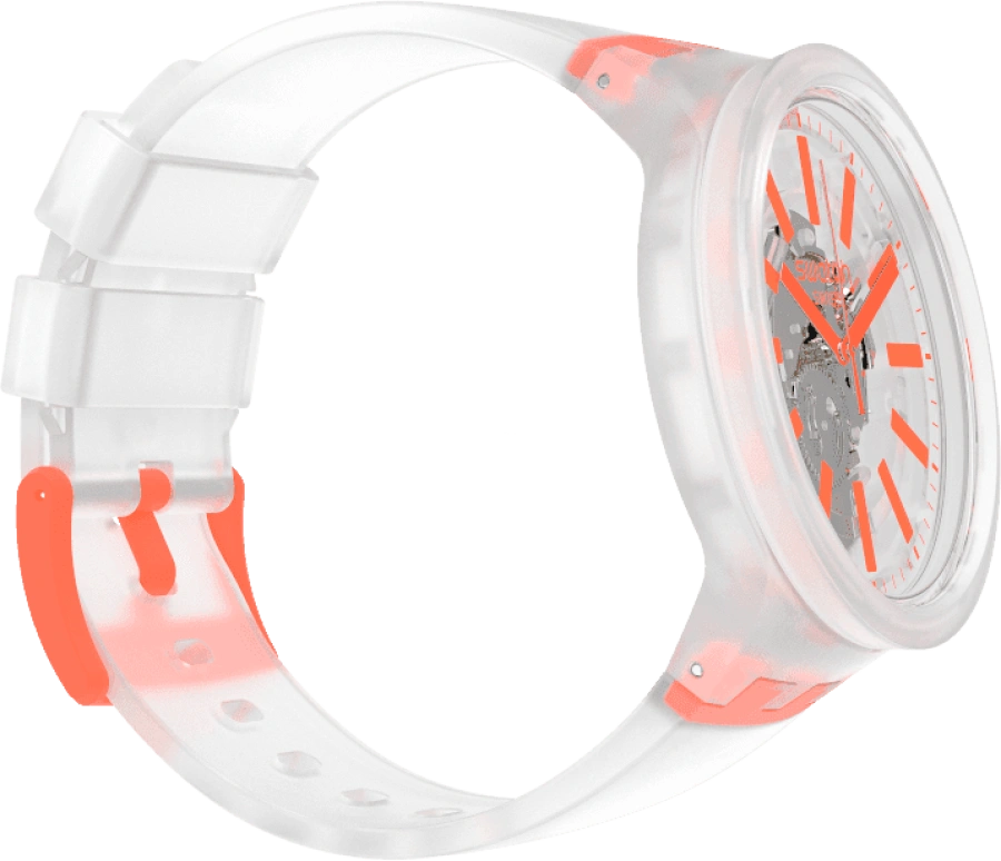 Swatch,THE BOLD 47mm,47mm,Plastic,SO27E102