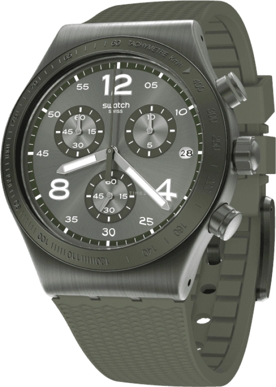 Swatch,IRONY 43mm,43mm,YVM404