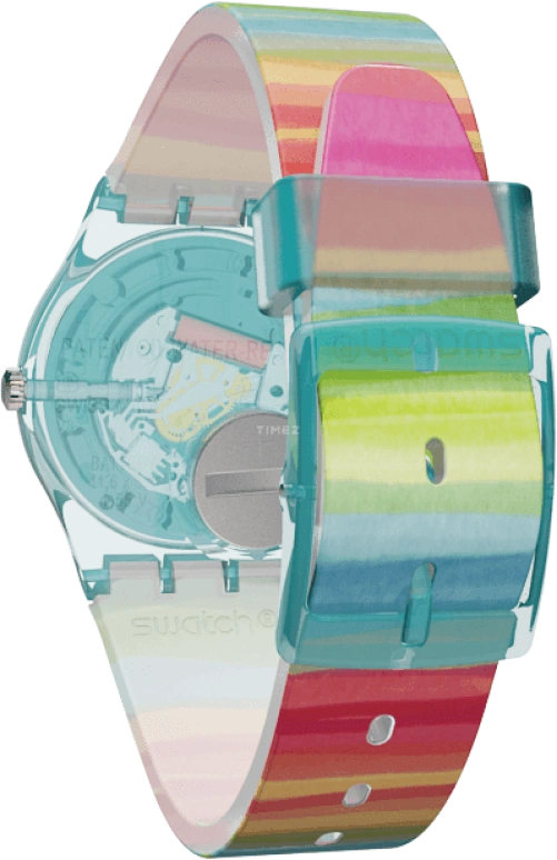Swatch,Originals 34mm,34mm,Plastic,GS124