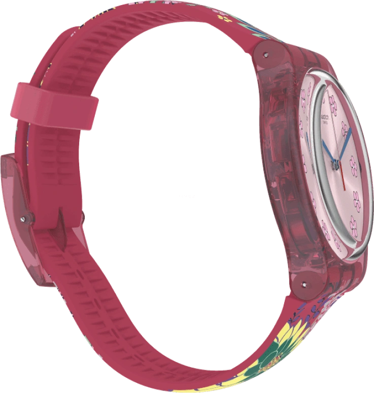 Swatch,Originals 41mm,41mm,Plastic,Pink,SUOP112