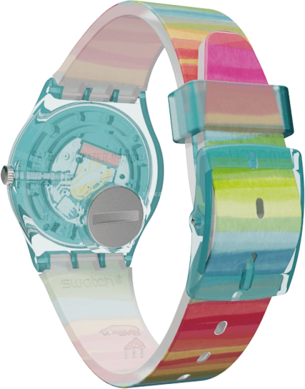 Swatch,Originals 34mm,34mm,Plastic,GS124