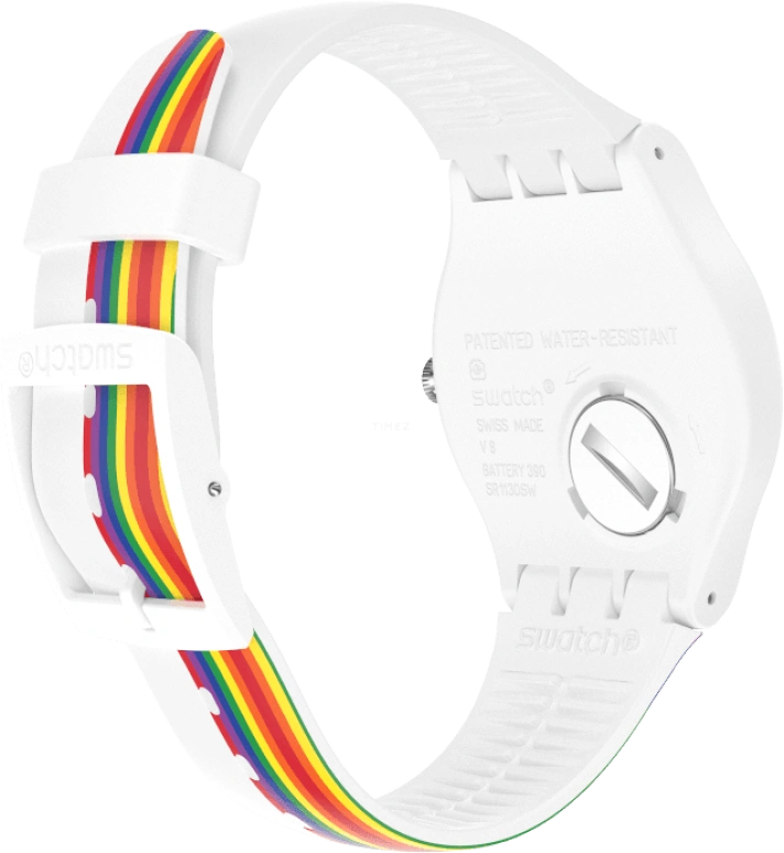 Swatch,Originals 41mm,41mm,Sapphire,Crystal Glass,SUOW171