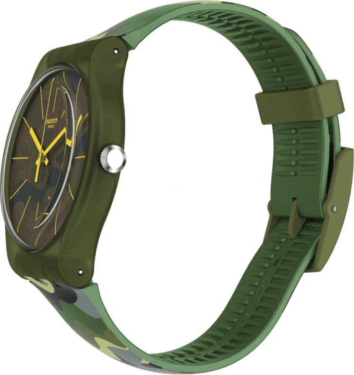 Swatch,Originals 41mm,41mm,Plastic,SUOG114