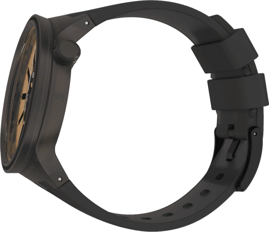 Swatch,THE BOLD 47mm,47mm,Plastic,Coffee,Brown,SO27B115