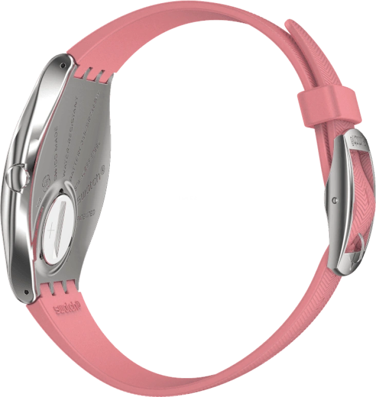 Swatch,SKIN 38mm,38mm,Pink,SYXS135