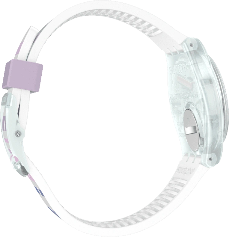 Swatch,Originals 34mm,34mm,Plastic,White,Open,GL702