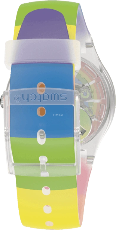 Swatch,Originals 41mm,41mm,Plastic,SUOK148