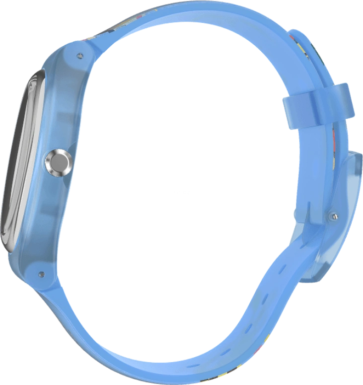 Swatch,Originals 41mm,41mm,Plastic,Blue,Quartz,Sapphire,Crystal Glass,Round,SUOZ342