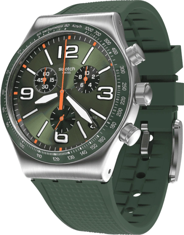 Swatch,IRONY 43mm,43mm,Closed,YVS462