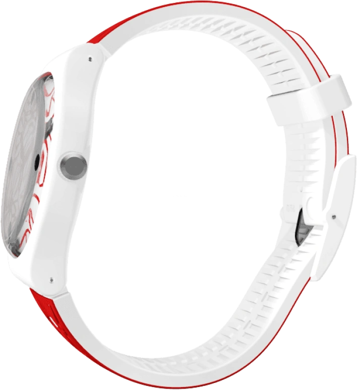 Swatch,Originals 41mm,41mm,Plastic,White,Closed,SUOZ259C