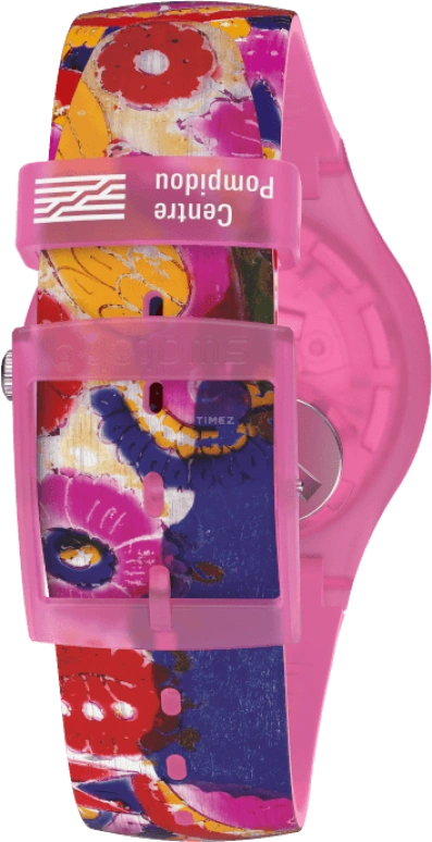 Swatch,Originals 41mm,41mm,Plastic,Multi-Color,Quartz,Sapphire,Crystal Glass,Round,SUOZ341