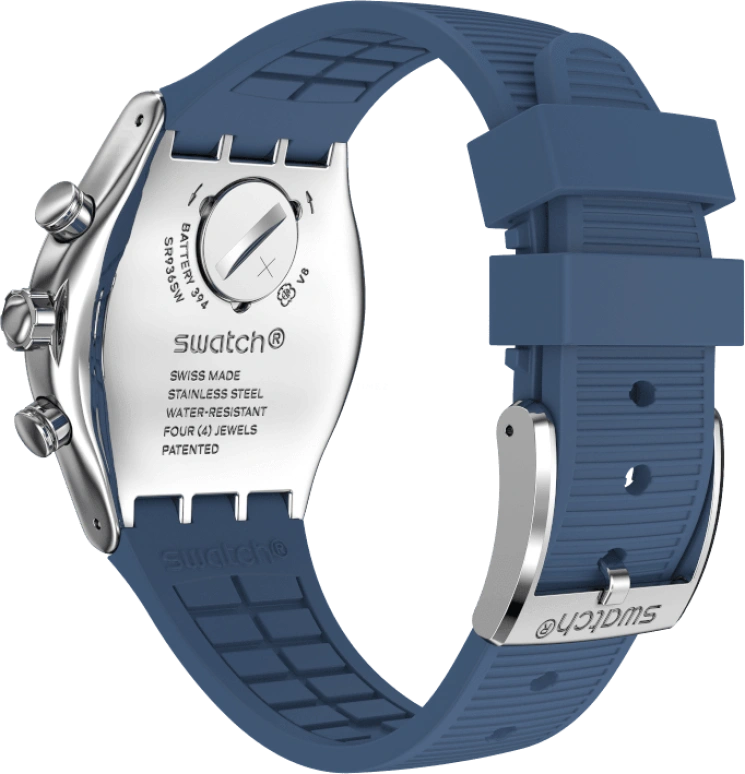 Swatch,IRONY 43x49mm,43x49mm,YVS475