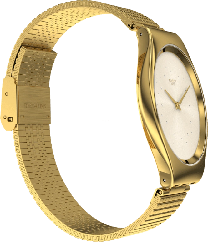 Swatch,SKIN ,Gold,SYXG106GG