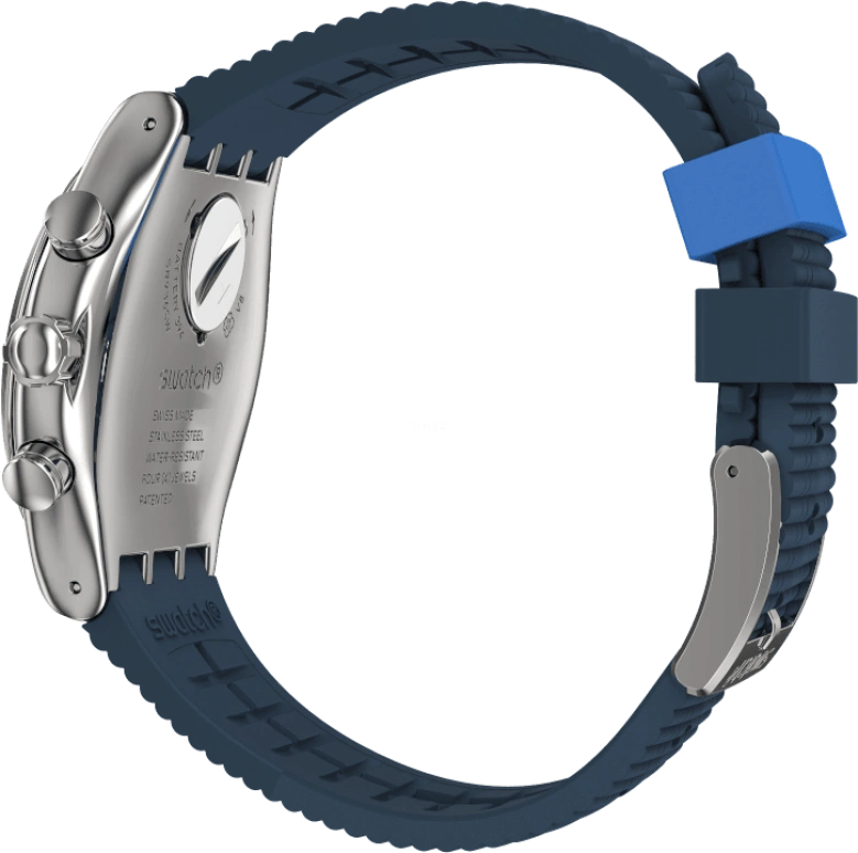 Swatch,IRONY 43mm,43mm,Closed,YVS478