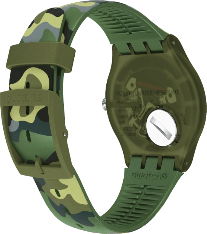 Swatch,Originals 41mm,41mm,Plastic,SUOG114